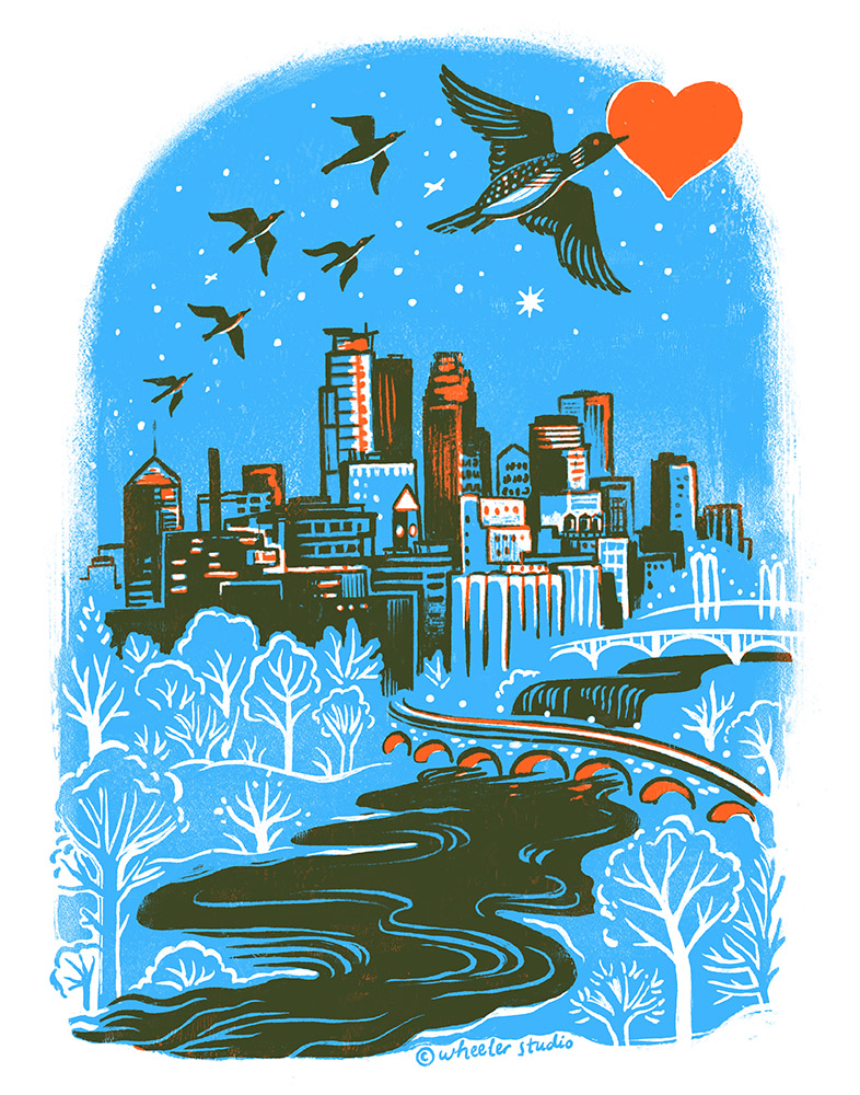 Love, Minneapolis (small)